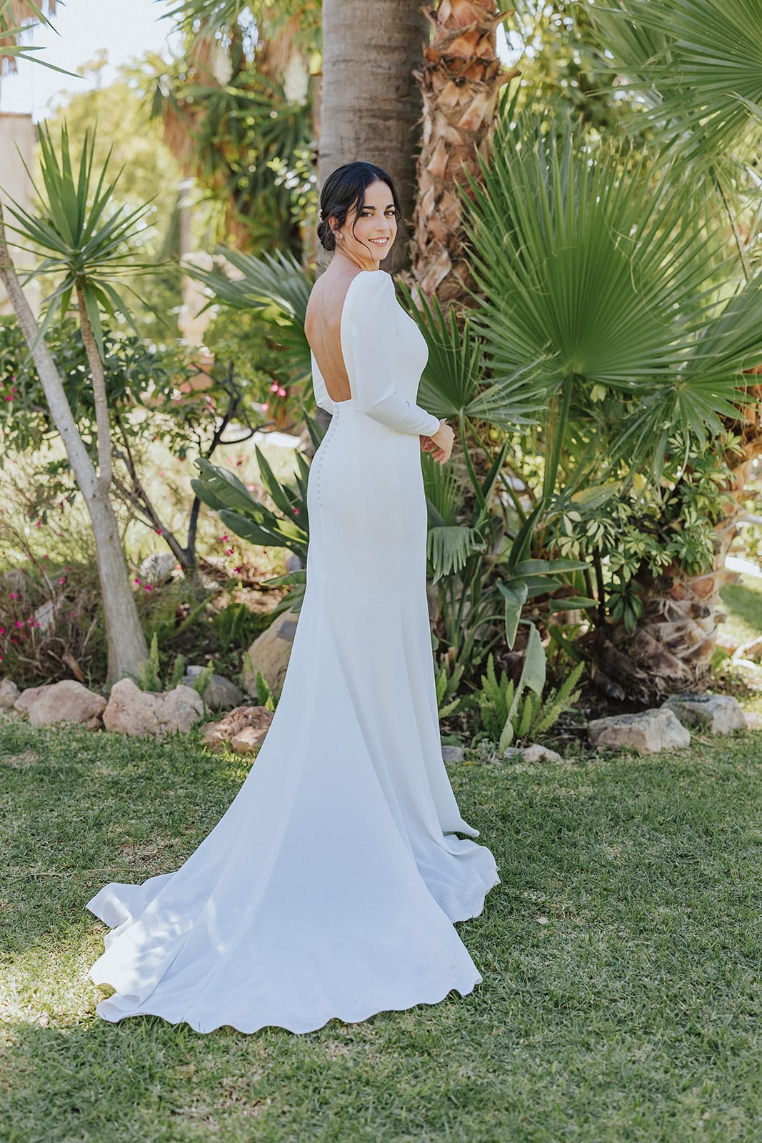BODAMARIA ALEJANDRO4096 — Maquillaje y peinado de novia por Debra Beauty en Málaga