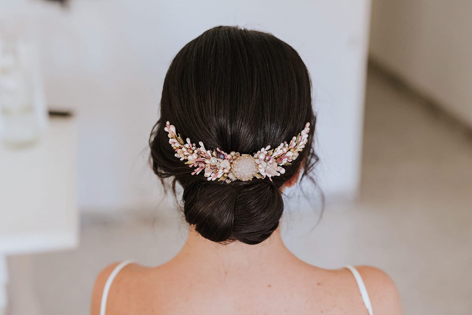 BODAMARIA ALEJANDRO654 — Maquillaje y peinado de novia por Debra Beauty en Málaga