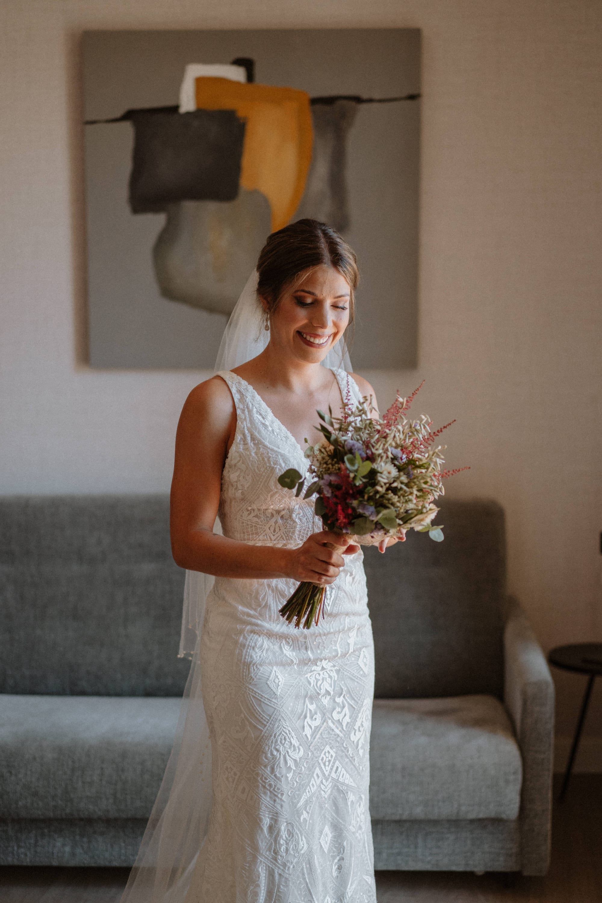 BODA MARTA MARC — Maquillaje y peinado de novia por Debra Beauty en Málaga
