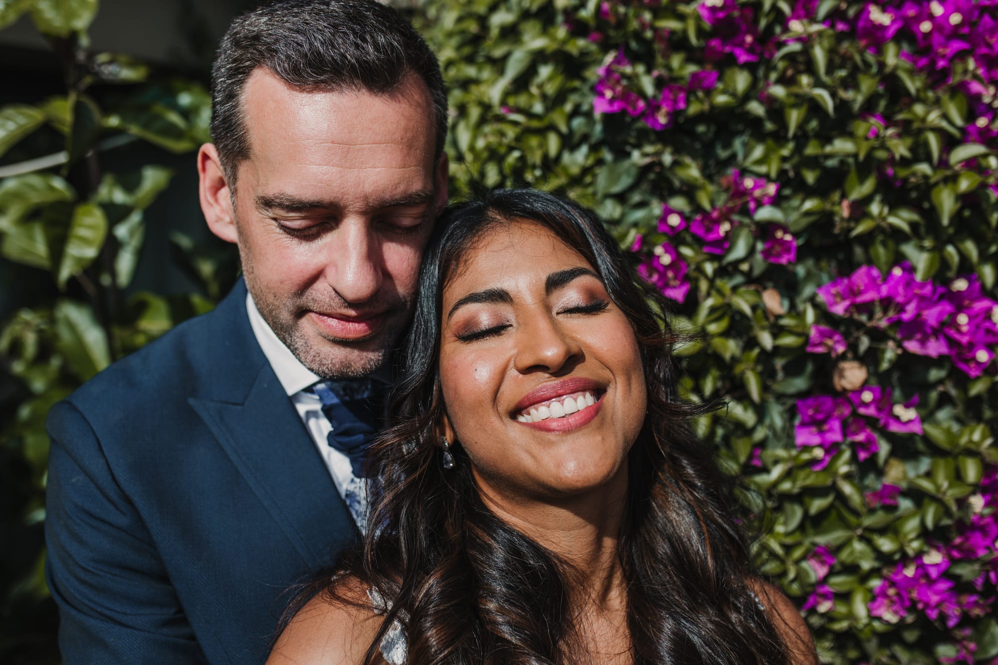 Boda Alicia Y Wybe — Maquillaje y peinado de novia por Debra Beauty en Málaga