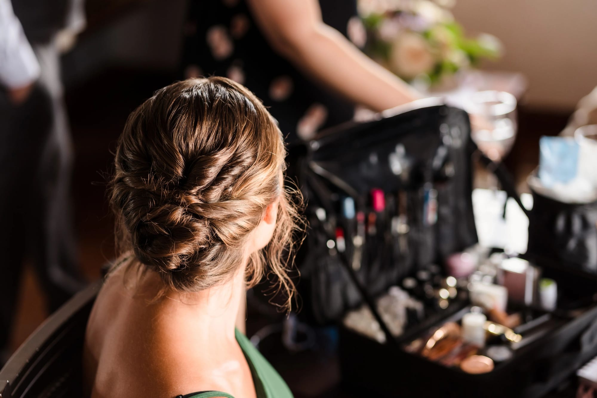 Maquillaje y peinado de novia por Debra Beauty en Málaga