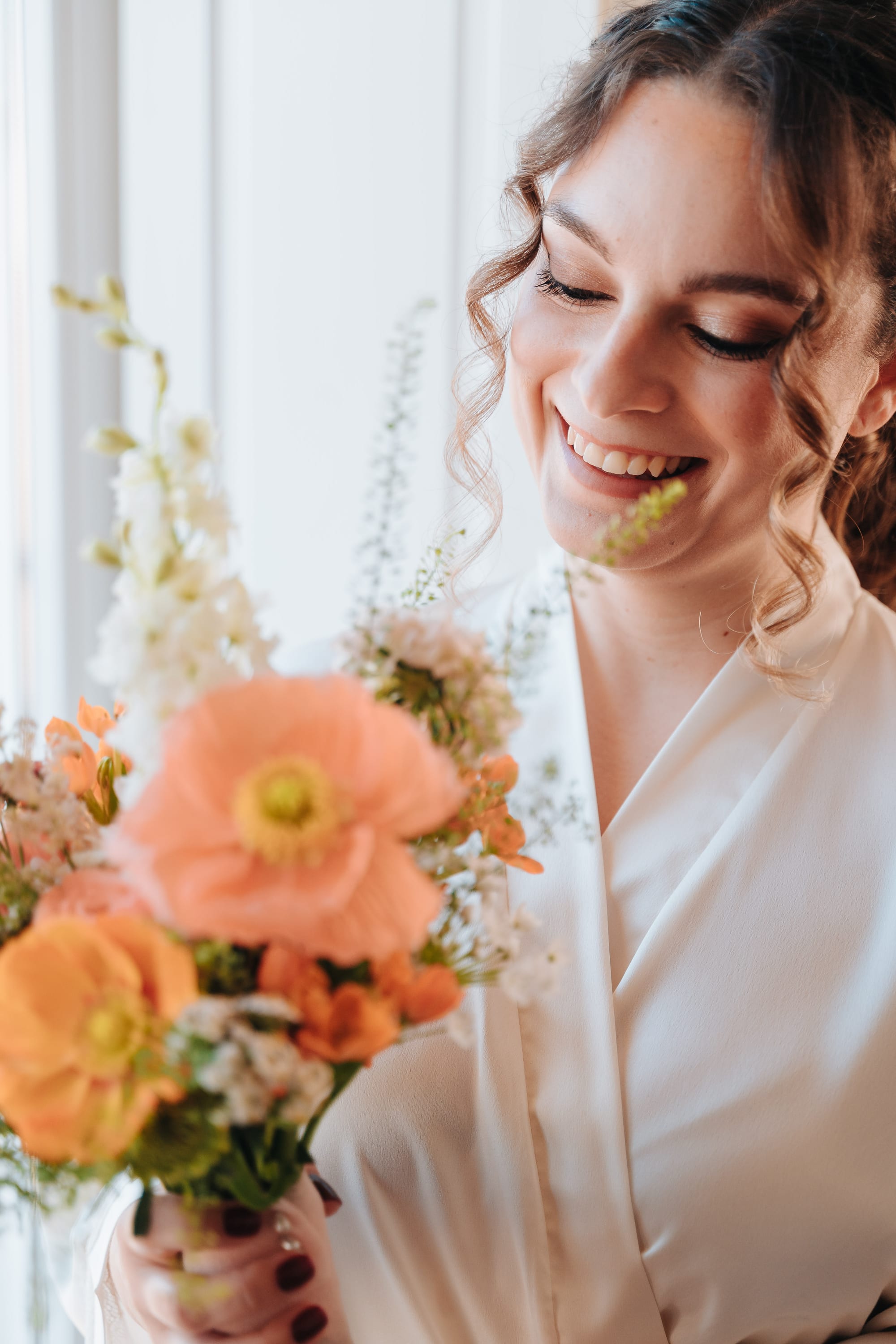 Maca y Ale Hojas de vida — Maquillaje y peinado de novia por Debra Beauty en Málaga