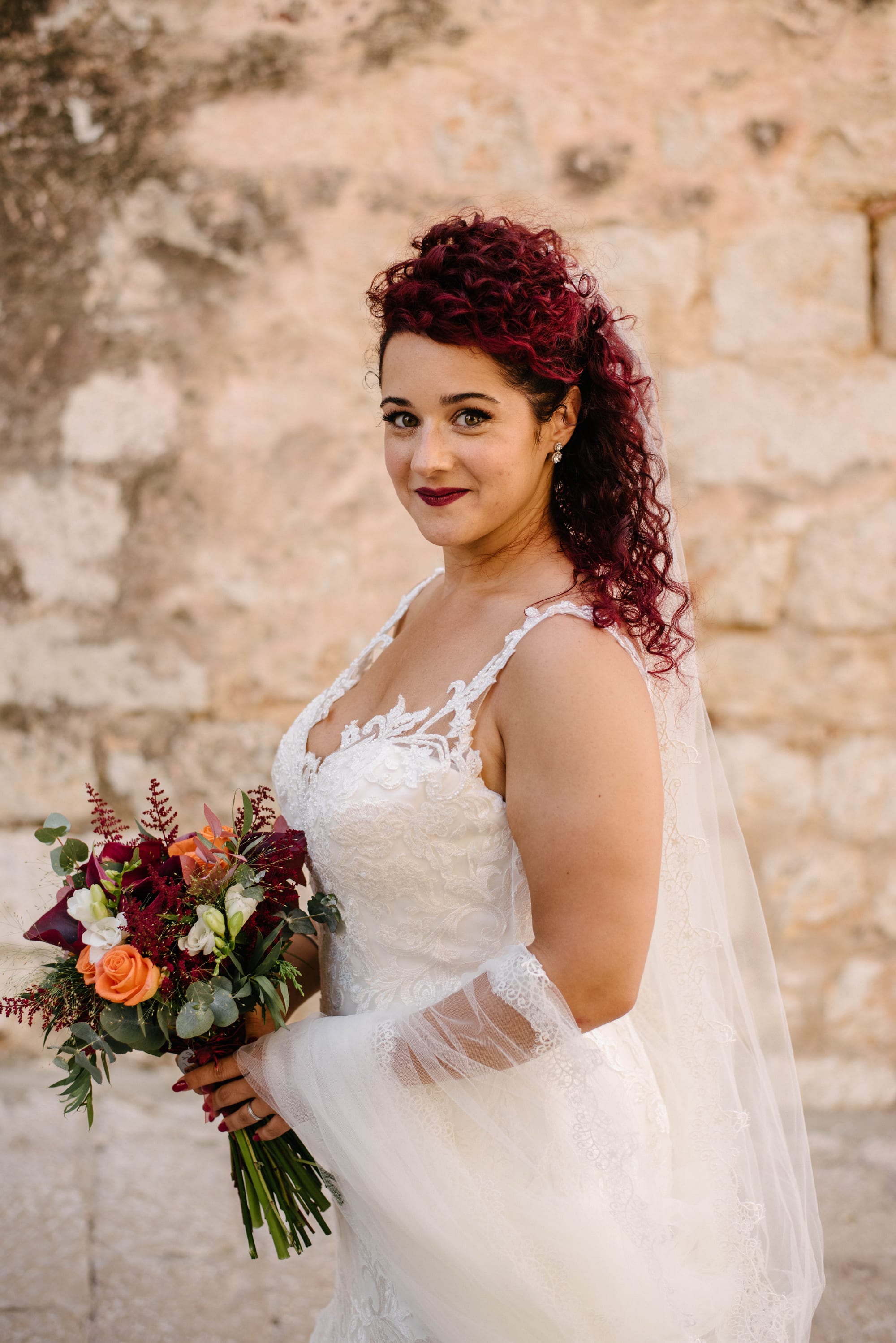 SandraiAlbert0404 — Maquillaje y peinado de novia por Debra Beauty en Málaga