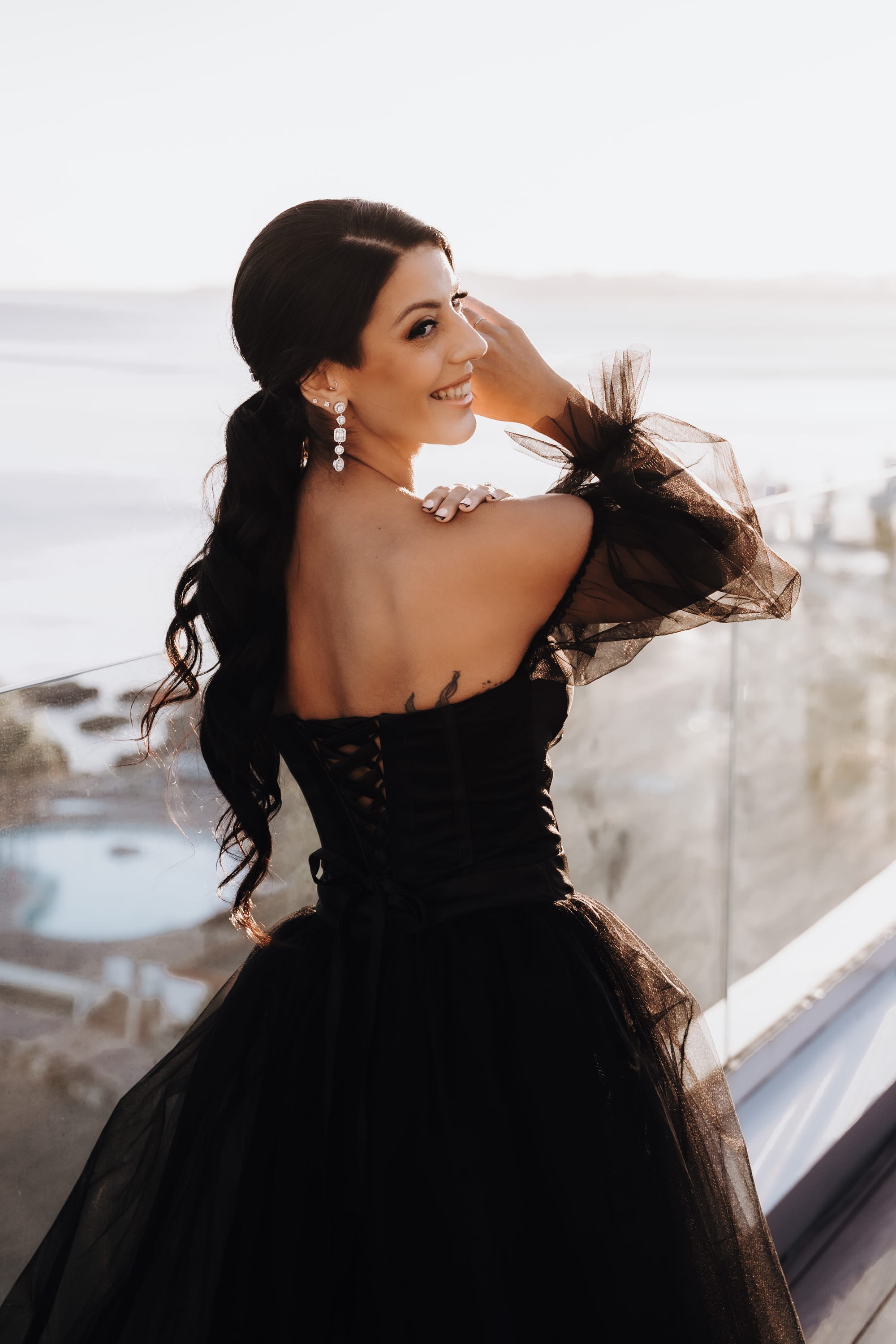 StyledShoot MalagaWeddings — Maquillaje y peinado de novia por Debra Beauty en Málaga