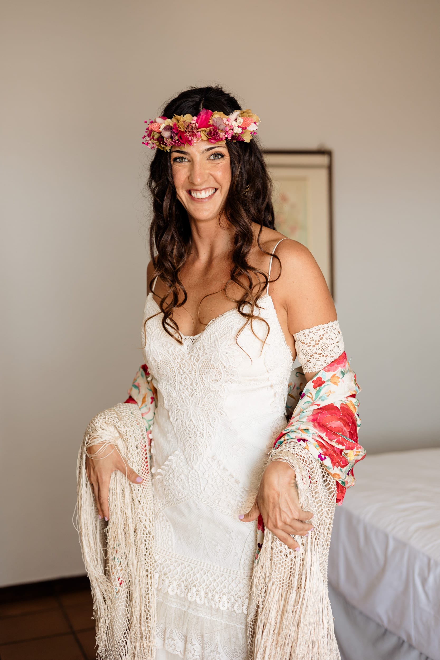 bea ruben — Maquillaje y peinado de novia por Debra Beauty en Málaga