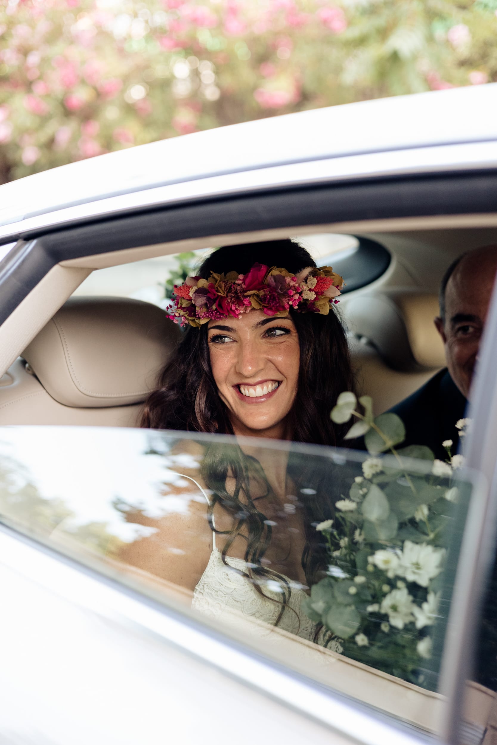 bea ruben — Maquillaje y peinado de novia por Debra Beauty en Málaga