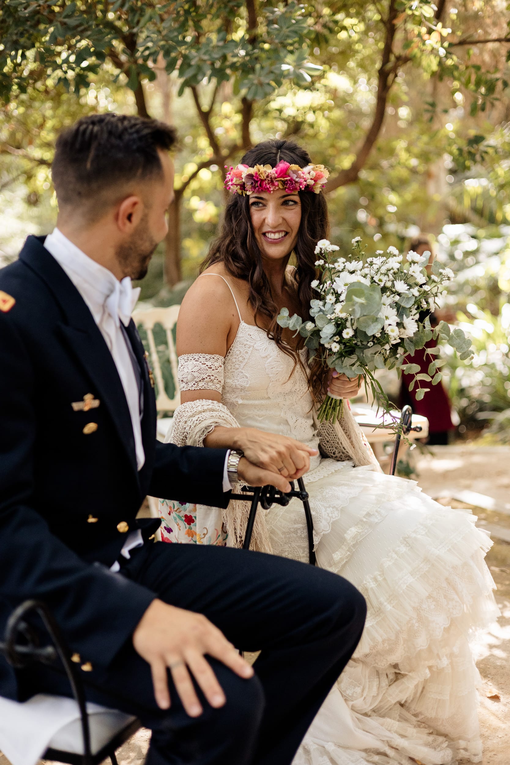bea ruben — Maquillaje y peinado de novia por Debra Beauty en Málaga