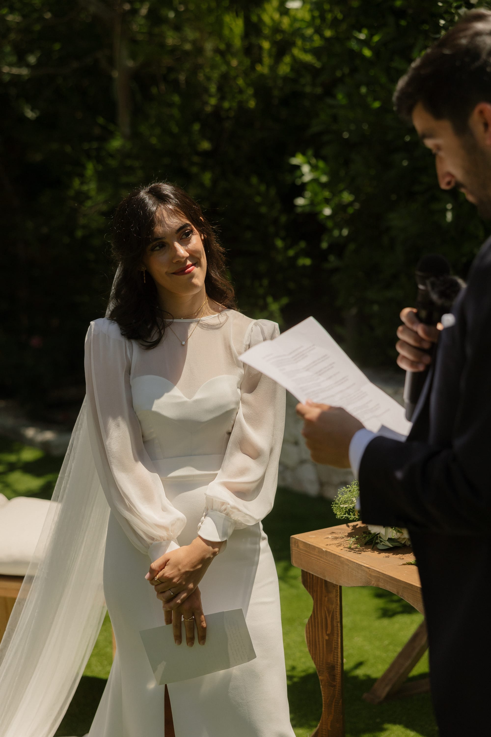 boda ana rodrigo — Maquillaje y peinado de novia por Debra Beauty en Málaga