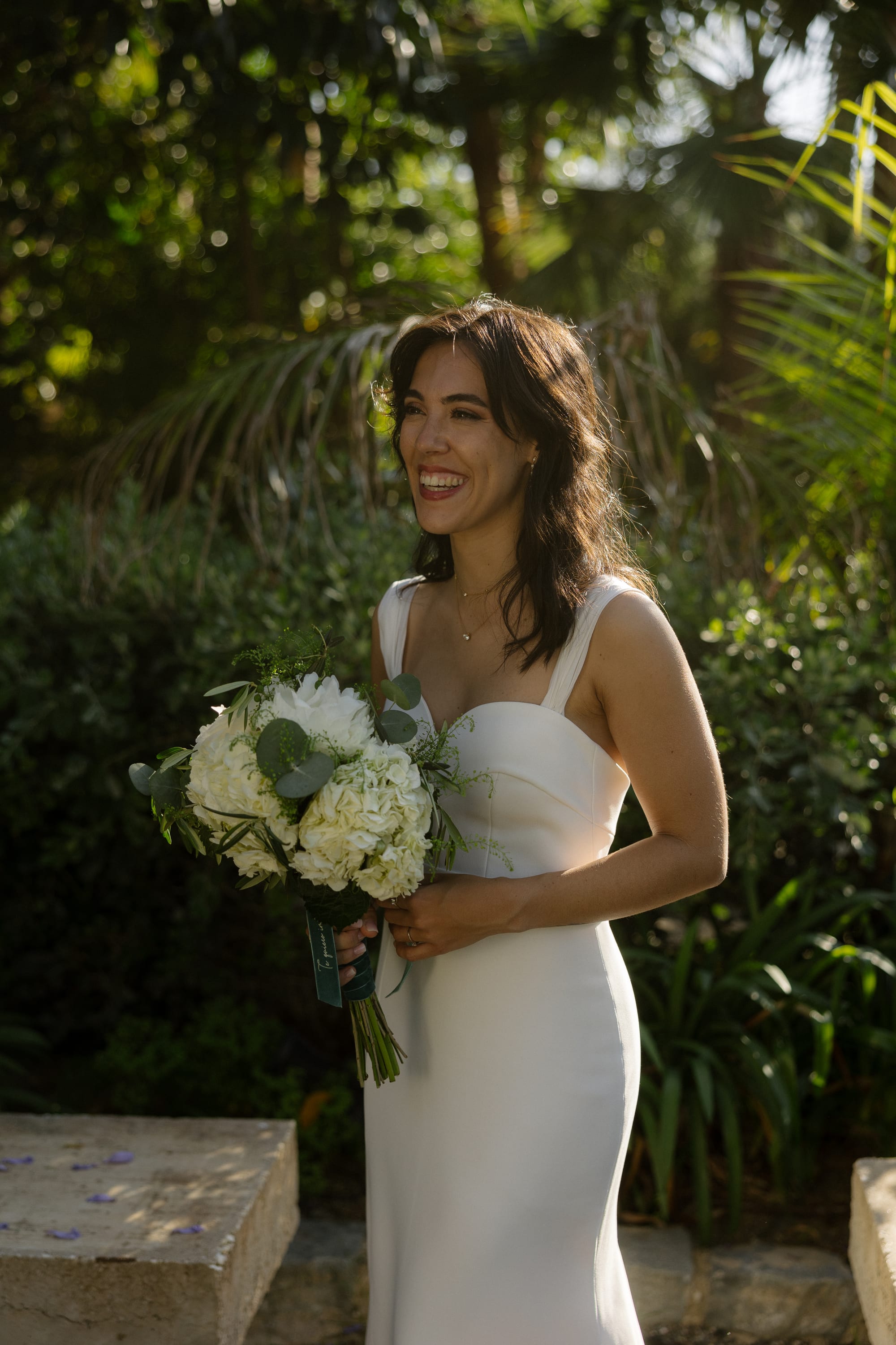 boda ana rodrigo — Maquillaje y peinado de novia por Debra Beauty en Málaga