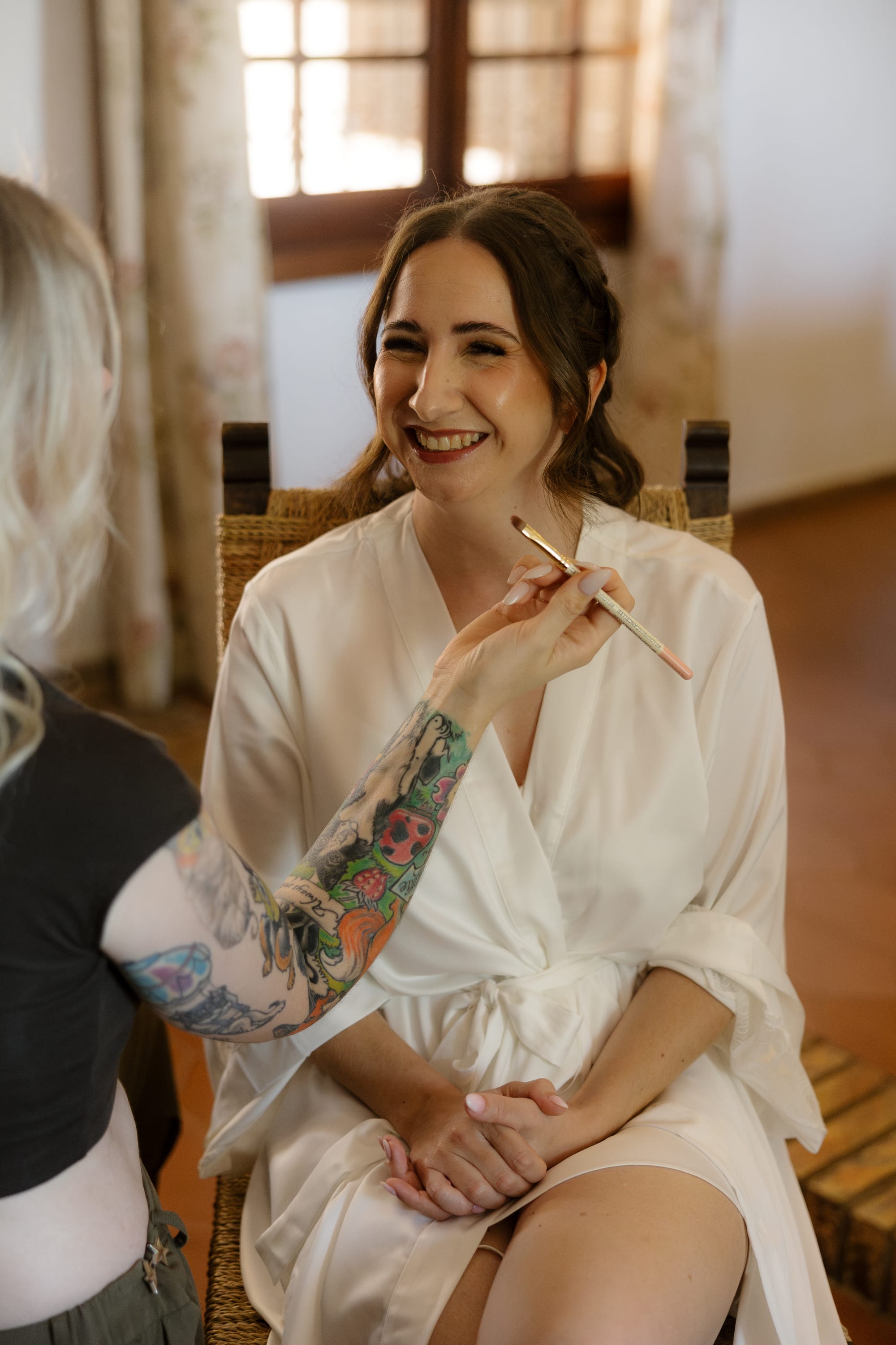 ivan paula — Maquillaje y peinado de novia por Debra Beauty en Málaga