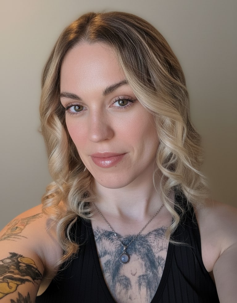 Priscilla Debra, maquilladora profesional